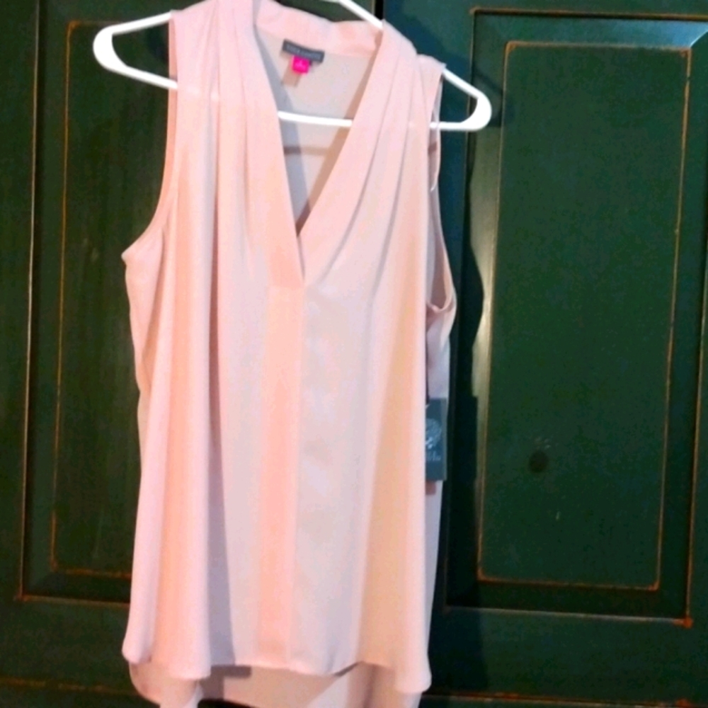 Vince Camuto sleeveless blouse